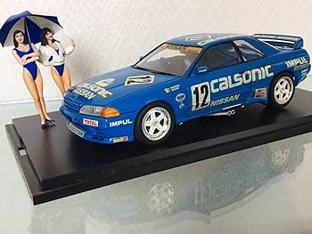 スカイライン　プラモデル完成品 1/24 ニッサン KHGC211 スカイラインHT2000ターボGT-E・S '81